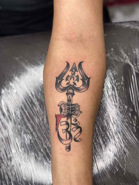 Discover More Than Trishul Tattoo With Mantra Super Hot In Cdgdbentre