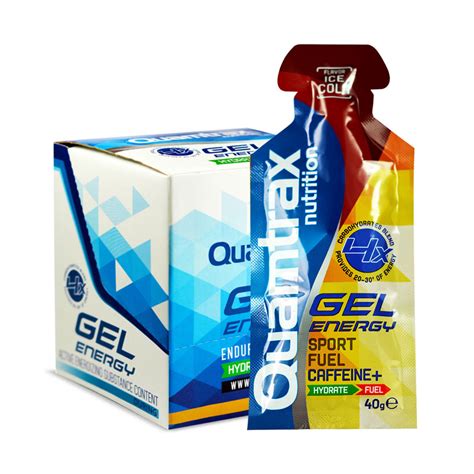 Buy Quamtrax Energy Gel Gel Food And Nutritions Hyjiyastore