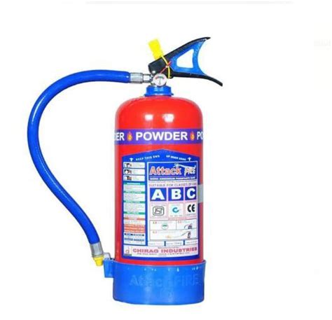 Dry Powder Type A Class Abc Fire Extinguisher Capacity 6 Kg At ₹ 550 In Noida