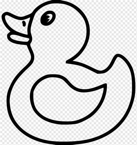 Rubber Duck Line Drawing Find download free graphic resources for ...