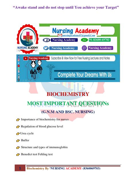 Solution Biochemistry Important Questions Studypool