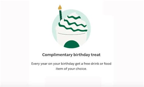 TrySpree - Free Drink During Your Birthday from Starbucks