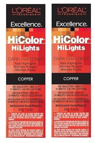 Best Loreal Hicolor Hilights Sizzling Copper