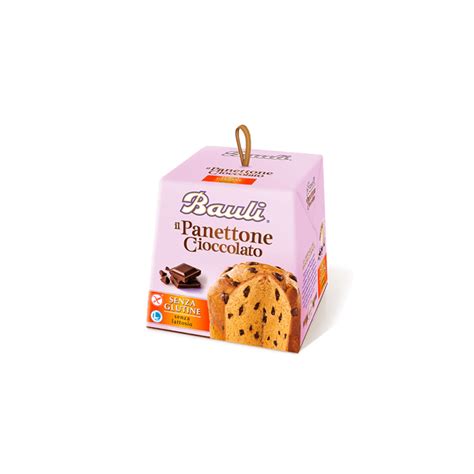 Mini Panettone Gocce Di Cioccolato Senza Lattosio 100gr