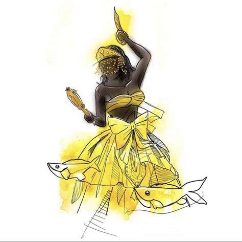 Oshun Goddess Orishas Yoruba Yoruba Religion Osun Gods And