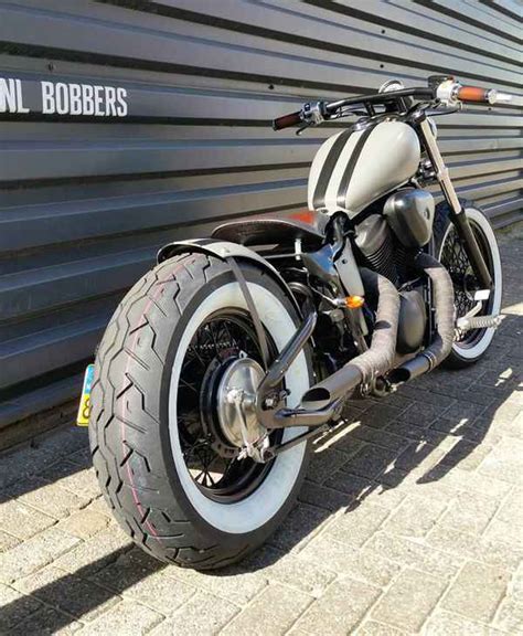 Honda Shadow Bobber Honda Bobber Bobber Bikes Cafe Racer Motorcycle