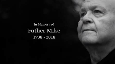 Brusie Funeral Home Father Mike Inmemory Vc Youtube