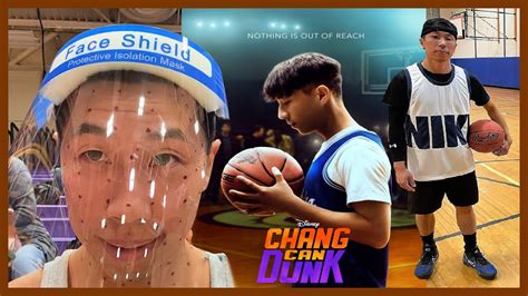 Disney CHANG CAN DUNK Movie BEHIND THE SCENES YouTube