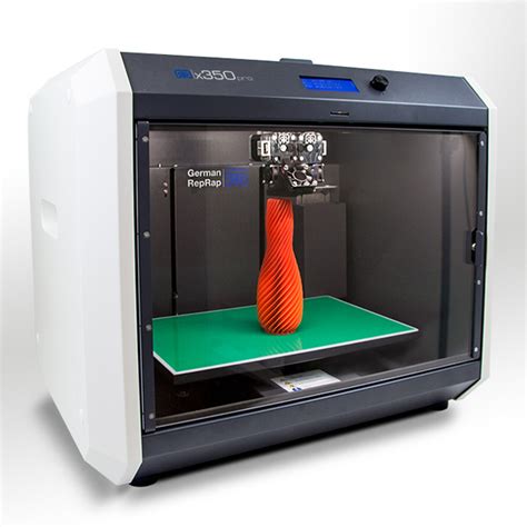 German RepRap X350pro Review Professional 3D Printer