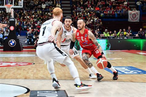 Calendario Finale Serie A Basket Olimpia Milano Virtus Bologna Date