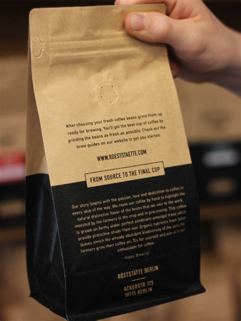 Degassing Valves In Coffee Bags When Should They Be Used