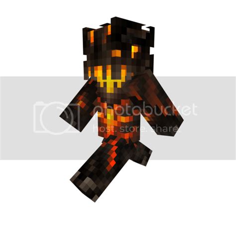 Ulthotron - Fire Dragon Minecraft Skin