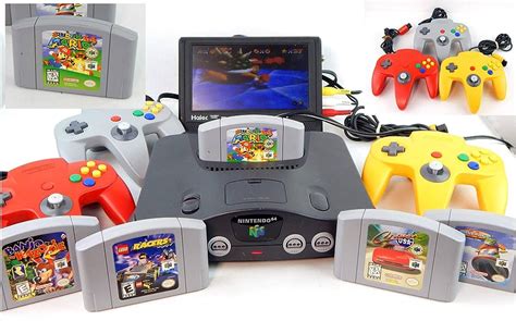 Nintendo 64 Games