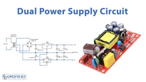 12 Volt Regulated Power Supply Circuit Using Zener Diode