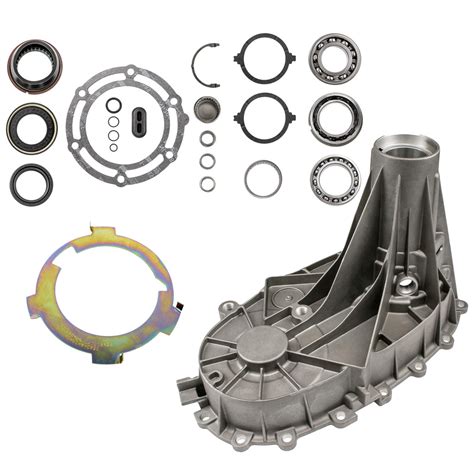 NP263XHD Transfer Case Rebuild Kit w/ Rear Case Half and Bearings Gask – Rigid Axle