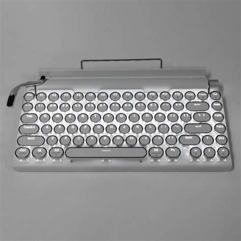 Clavier De Machine Crire R Tro Clavier M Canique Bluetooth Ou