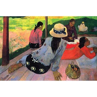 Buyenlarge Afternoon Quiet Hour By Paul Gauguin Painting Print Paul