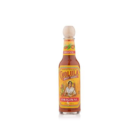 Cholula Original Hot Sauce Original 150ml Waitrose Uae And Partners