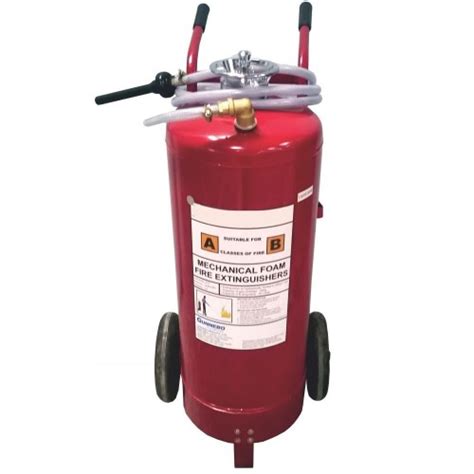 Armour Mechancial Foam Trolley Mounted Fire Extinguisher Ltr