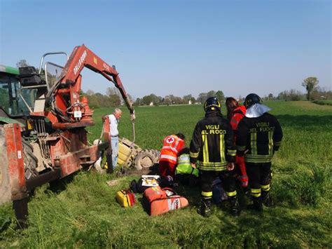 San Fiorano Muore Imprenditore Travolto Da Trattore