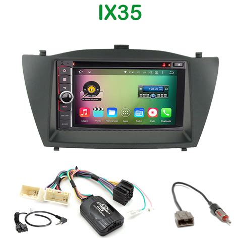 Android Gps Hyundai Ix Avec Mains Libres Usb Dvd Autoradios Gps