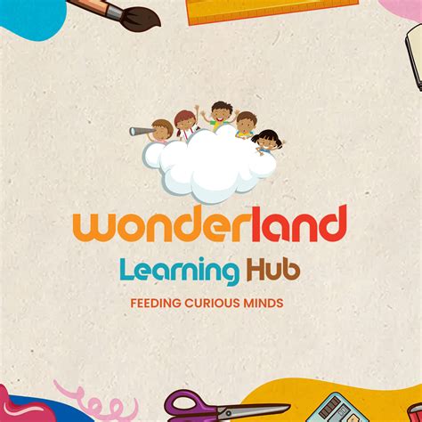 Unleashing The Wonder Of Learning A Wonderland Learning Hub Branding