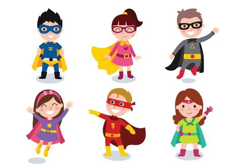 Superhero Vector Art, Icons, and Graphics for Free Download