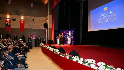 Malatya Turgut Özal Üniversitesi 2023 2024 Akademik Yılı Açılış Töreni