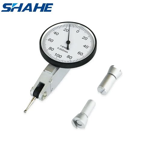 Shahe Dial Test Indicator Mm Mm Analog Lever Dial Gauge