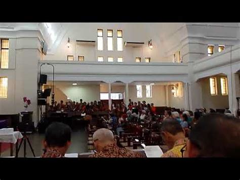 Paduan Suara Pelkat Pklu Gpib Maranatha Bandung Youtube