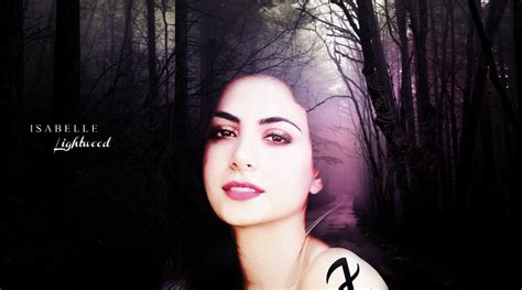 Emeraude Toubia As Isabelle Shadowhunters Tv Show Fan Art