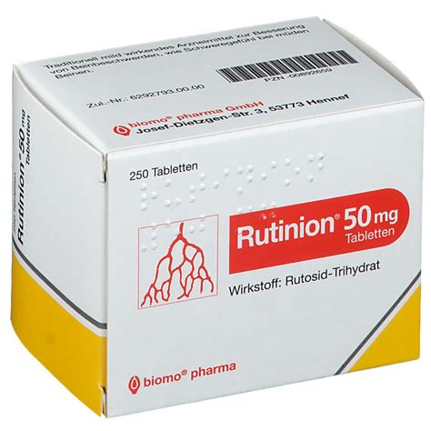 Rutinion Mg St Shop Apotheke