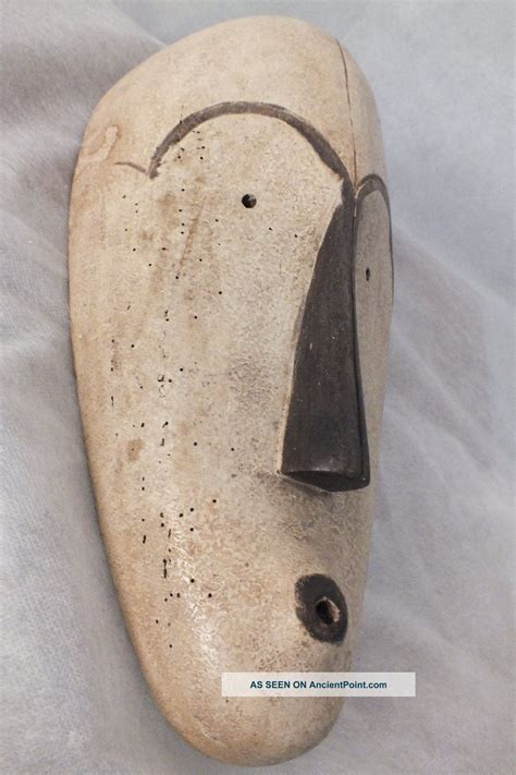 Authentic Ritual Fang Mask From Gabon