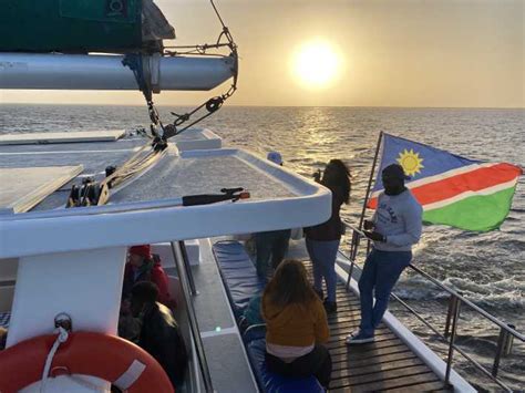 Walvis Bay Marine Big 5 Luxury Catamaran Tour GetYourGuide