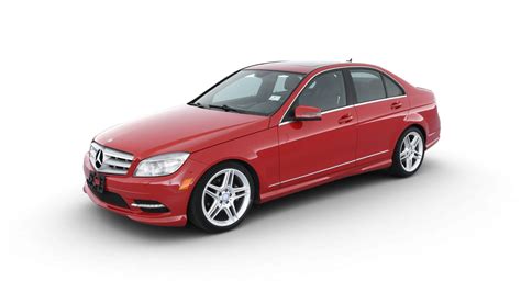 Used 2011 Mercedes Benz C Class Carvana