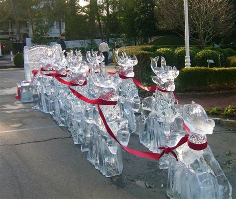 Ice Carving Competition at the Greenbrier | January 6-8, 2012