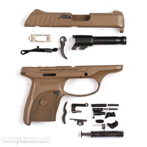 Ruger Ec9s Semi Auto Handgun Parts Kit Order Parts And Parts Kits Online