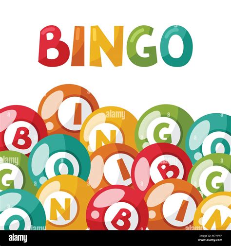 Bingo Balls Clipart Transparent PNG Hd Bingo Letering With Some Balls