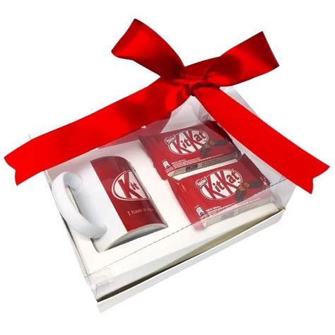 Box Kit Kero Caneca Chocolates