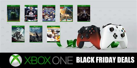 The best Xbox One Black Friday deals from games to console – Destructoid