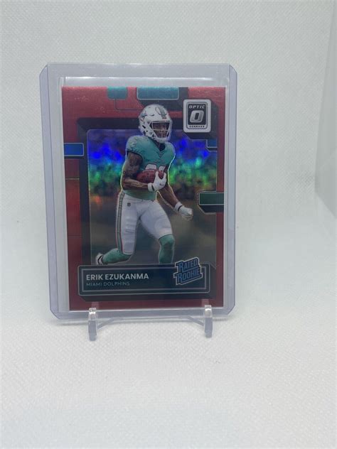 2022 Panini Donruss Optic Erik Ezukanma 99 EBay