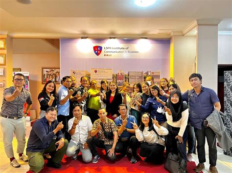 Lspr Bali Tingkatkan Kompetensi Wartawan Lewat Journalism Short Courses