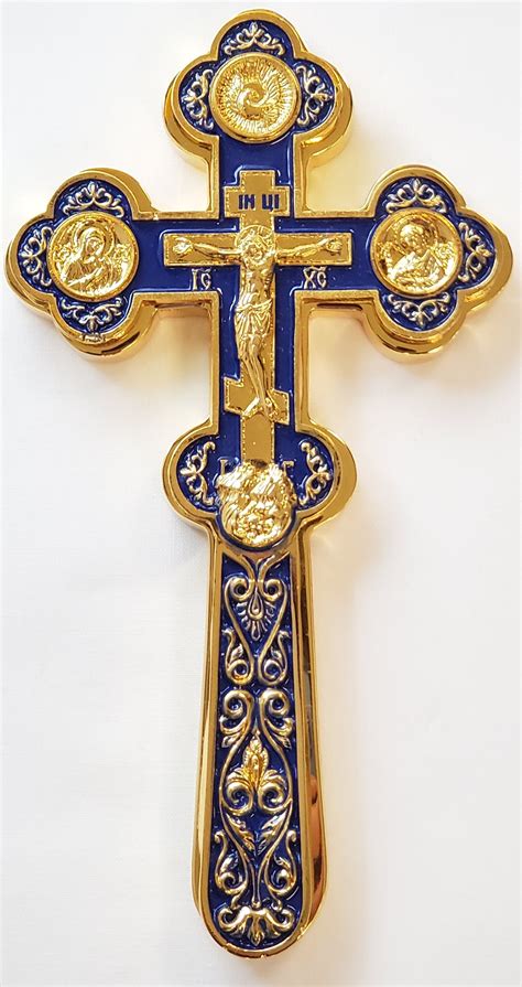 Blessing Cross. – Byzantine Church Supplies