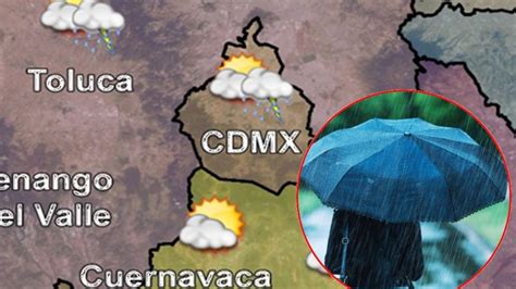 Clima Cdmx ¿lluvia O Viento Así Estará El Clima Este Jueves 4 De Mayo