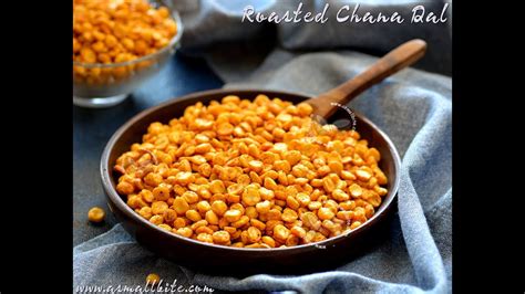 Fried Chana Dal Snack Recipe Roasted Chana Dal Recipe Youtube