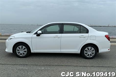 2017 Toyota Corolla Axio White For Sale Stock No 109419 Japanese