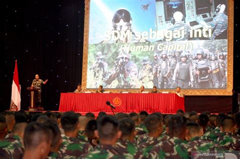 Pembekalan Calon Perwira Remaja Tni Dan Polri Antara News