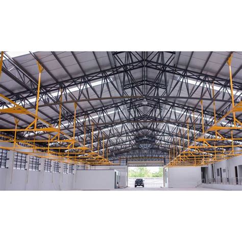 Steel Industrial Prefabricated Factory Sheds At Rs Sq Ft In Noida