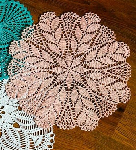 How To Crochet Tulip Doily Artofit