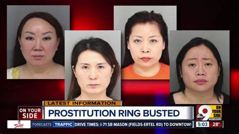 Four Charged With Prostitution In Massage Parlor Raid Youtube